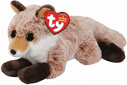 Ty 50052 Fredrick Fox Beanie Babies, Multicoloured