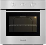 Wall Oven 24 Inch, GASLAND ES606MS Built-in Electric Ovens, 240V 3240W 2.3Cu.ft 5 Cooking Functions Wall Oven, CSA Approved, Stainless Steel