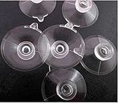 6 Pcs.Clear Suction Cups for Beltro