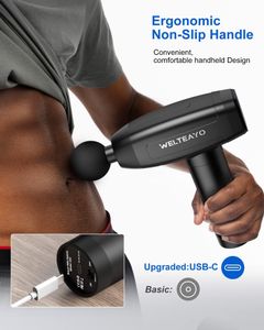 Deep Tissue Massage Gun – 30-Speed Handheld Muscle Relief