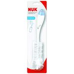 NUK 2 in 1 Bottle and Teat Brush (Colours may vary)