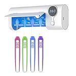 Wall-Mounted UV Toothbrush Sanitize