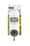 Lixit Wide Mouth BPA-Free Cage Water Bottles for Rabbits, Ferrets, Guinea Pigs, Rats, Chinchillas, Hamsters, Mice, Hedgehogs, Gerbils and Other Small Animals. (16 Ounce)