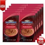 New Ghirardelli Double Chocolate Hot Cocoa Mix, 0.85-Ounce Packets (Pack of 10)