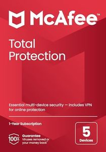 McAfee Total Protection 5 Device