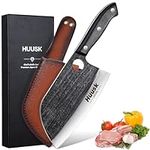 Huusk Serbian Chef Knife Hand Forge