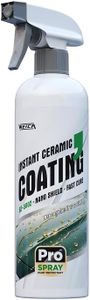 WEICA Instant Ceramic Coating Spray - 500ml with Microfiber Towel