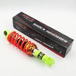 AKSYZ 280mm Motorcycle Rear Suspension Shock Absorber For Honda Yamaha Vespa Piaggio Etc 50cc 100cc 125cc Scooter Universal