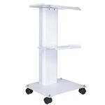 Smart Cart SC-01 Medical Roller Trolley Cart | Multi Purpose Medical Trolley with Tray with Wheel, (Load Upto 60KG), Trolley for Beauty or Medical Equipment, Dental Trolley, Salon Trolley