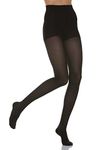 Relaxsan Basic 980 (Black 1/S) - 280 denier firm support tights 22-27 mmHg