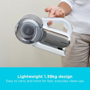 BLACK+DECKER 18V Dustbuster Pivot Handheld Vacuum Cleaner