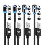 TOPK Magnetic Charging Cable 4-Pack