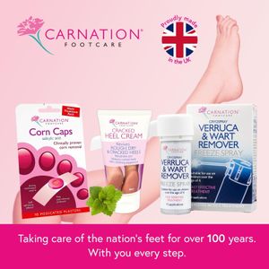 Carnation Corn Caps 10-Pack – Foot Care Cushions