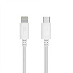 RND MFi Certified USB-C to Lightning 6ft Cable for iPhone, iPad (Pro, Air, Mini) and iPod (6 Feet/1.8M/White)