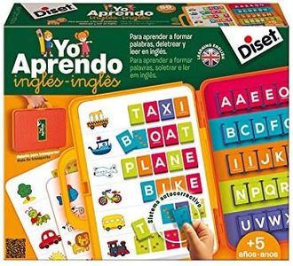 Diset - Yo aprendo inglés, Juego educativo a partir de 5 años