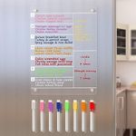 Neatsure Acrylic Meal Planner Magne