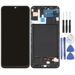 NuFix Screen Replacement for Samsung A30S SM-A307F SM-A307DS Glass LCD Display Touch Digitizer Assembly with Frame and Tools A30S A307F A307DS