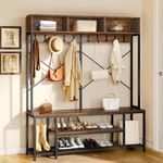 YITAHOME Entryway Bench with Coat R
