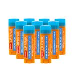 O'Keeffe's Cooling Relief Lip Repair Lip Balm for Dry, Cracked Lips, Stick, (Pack of 9)