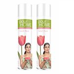 POUR HOME French Flora Room Air Freshener Spray - 220ML Each (Pack of 2) | Long-Lasting Fragrance - Reduces Odours - Suitable for Home & Office