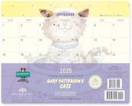 2025 Gary Patterson Cat Magnetic Pad by Bright Day, 16 Month 8 x 10 Inch, September 2024 - December 2025