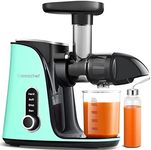 Cold Press Juicer,AMZCHEF Juicer Ma