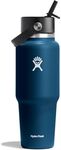 Hydro Flask 32 Oz Wide Flex Straw Travel Bottle Indigo