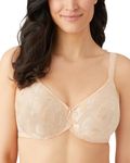 Wacoal Women's Awareness Underwire Bra, Naturally Nude, 38DDD