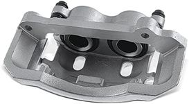 A-Premium Disc Brake Caliper Assembly with Bracket Compatible with Select Dodge Models - Ram 2500 3500 4000, 2000 2001 2002 - Front Left Driver Side