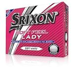Srixon Soft Feel Lady Golf Balls, W