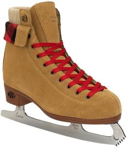 Riedell Ember Ice Skates - Recreational Figure Ice Skates | Cider | Size 10