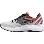 Saucony Women's Cohesion 15 Running Shoe, Fog/Sunstone, 8