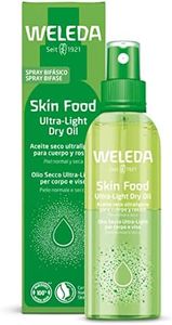 Weleda Skin Food Olio Secco Ultra Leggero, olio secco spray, non unge e si assorbe rapidamente, dona luminosità immediata e lascia la pelle più morbida (1X100 ml)