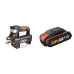 WORX WX092.9 18V (20V MAX) Inflator 4 in 1 Tool - (Tool only) + WORX WA3551.1 18V (20V Max) 2.0Ah Battery Pack