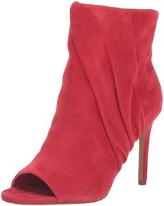 Vince Camuto Women's Atonna High Heel Bootie Ankle Boot, Hot Spice, 8 US