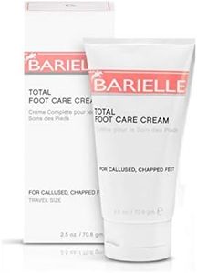 BARIELLE Total Foot Care Cream, Travel Size, 2.5-Ounces