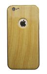 Kapa Luxury Metal Bumper + Wood Finish Back Case Cover for Apple iPhone 6