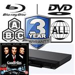 Sony UBP-X700 MULTIREGION Bundle including Goodfellas 4K UHD Disc