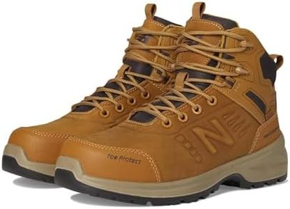 New Balance Men’s Calibre Composite Toe Work Boots