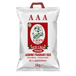 Lion Head AAA Premium Jasmine Fragrant Rice - 5kg