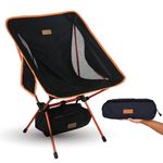 TREKOLOGY Ultra Lightweight Compact Portable Chairs for Adults for Outdoor, Garden, Picnic, Camping Fishing Folding Chair