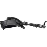 T.R.U. BALL Short-N-Sweet'r Hybrid Archery Release-Black, Black, Large