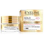 Eveline Cosmetics Gold Lift Expert Anti-Wrinkle Strong Firming Cream Day & Night 40+ with 24 Carat Gold 50 ml