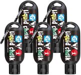 GJQ Liquid Chalk Mess-Free Gym Chalk 7’s Quick-Drying for Weightlifting, Gymnastics, Rock Climbing, Pole Dancing Sweat Resistant and Long Lasting for Stronger Hand (5 * 1.69OZ)