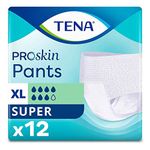 TENA Pants Super X Large (1700ml) 12 Pack Incontinence Protection