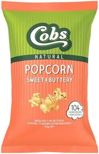 Cobs Natural Sweet & Buttery Popcorn, 110g