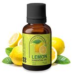 Heilen Biopharm Lemon Essential Oil - 15 mL Per Bottle Pack of 1,For Skin Brightning Face Care & Support Immune System (Citrus limon)