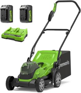 Greenworks 48V Cordless Lawnmower – 36cm Cutting Width