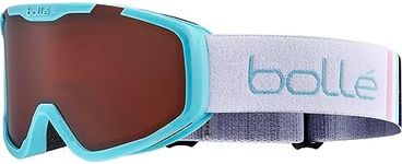 Bollé Rocket Blue and White Matte - Rosy Bronze Cat 3