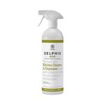 Delphis Eco Heavy Duty Kitchen Degreaser - Plant-based, Vegan Degreaser Cleaning Spray, Free from Fragrances, Dyes and Petroleum Solvents, 700 ml